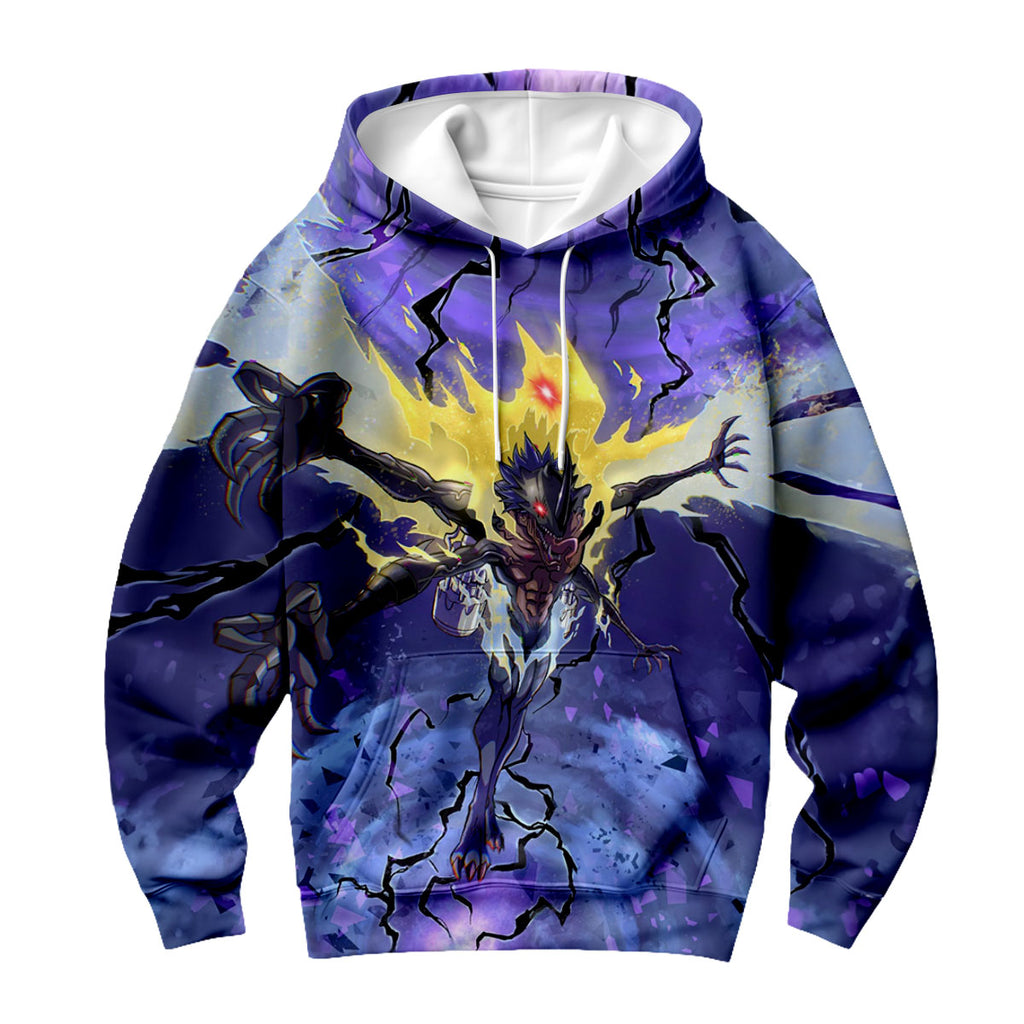 Digimon Adventure Diaboromon Radiating Purple Power Anime Apparel