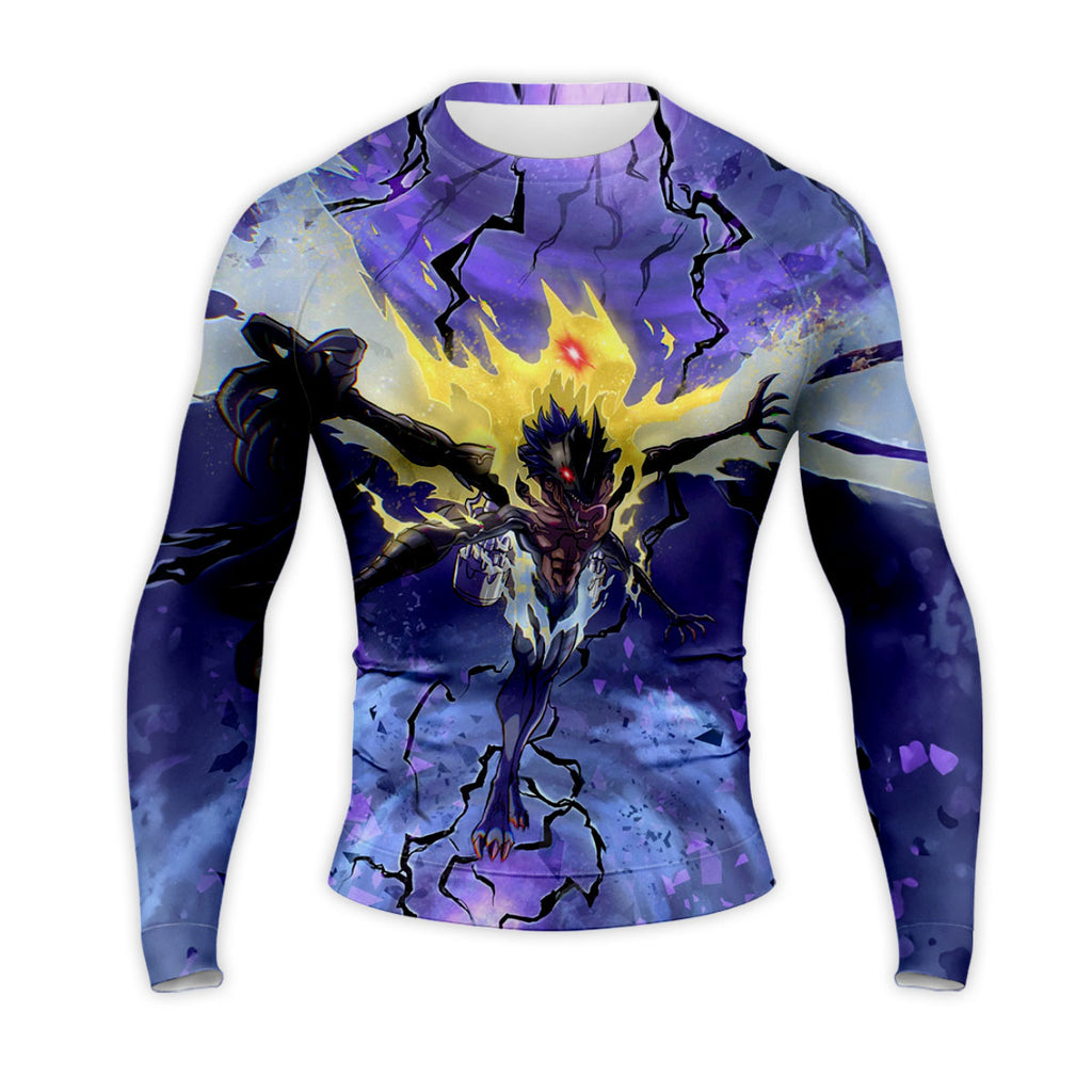 Digimon Adventure Diaboromon Radiating Purple Power Anime Apparel