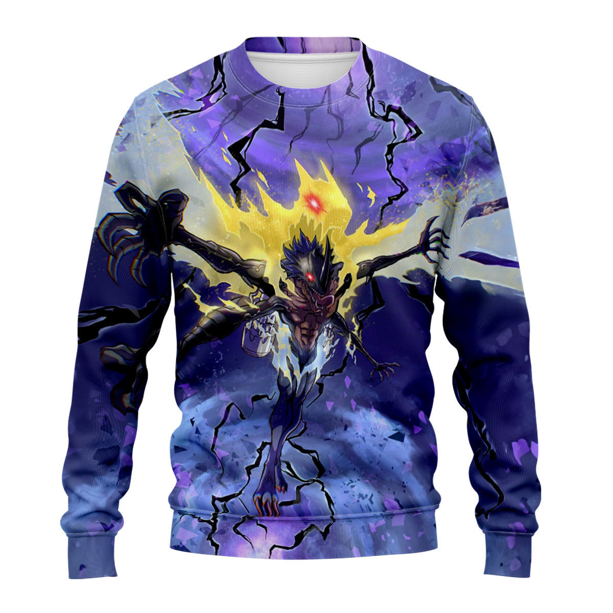 Digimon Adventure Diaboromon Radiating Purple Power Anime Apparel