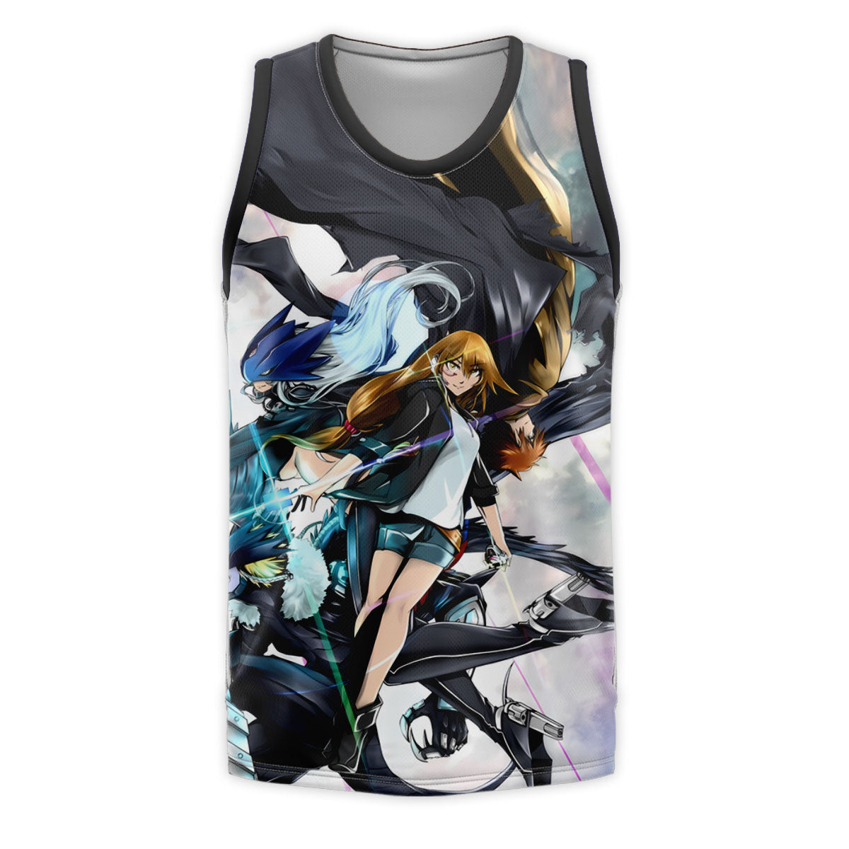 Digimon Adventure Digimon And Girl With Black Wings Anime Apparel