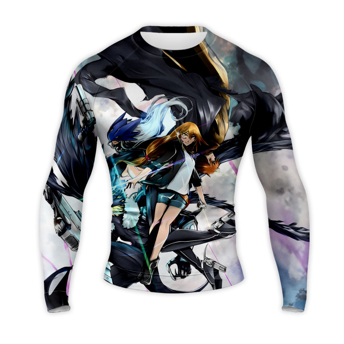 Digimon Adventure Digimon And Girl With Black Wings Anime Apparel