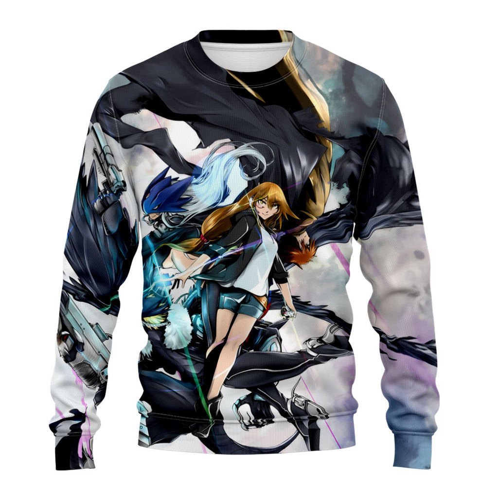Digimon Adventure Digimon And Girl With Black Wings Anime Apparel