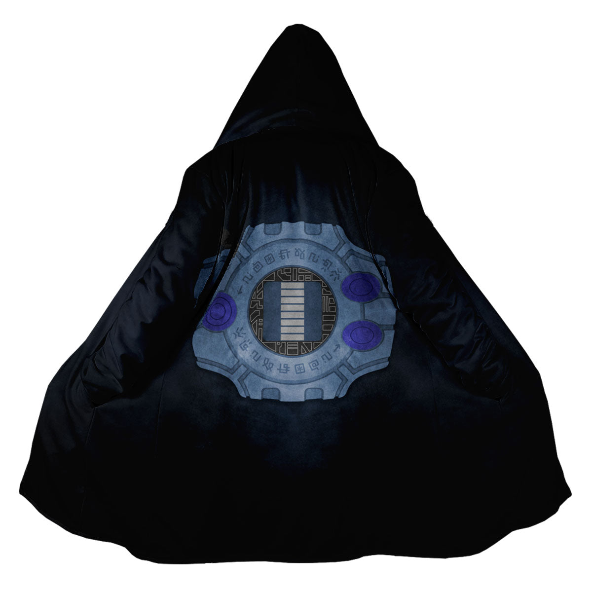 Digimon Adventure Digivice Device On Dark Background Anime Apparel