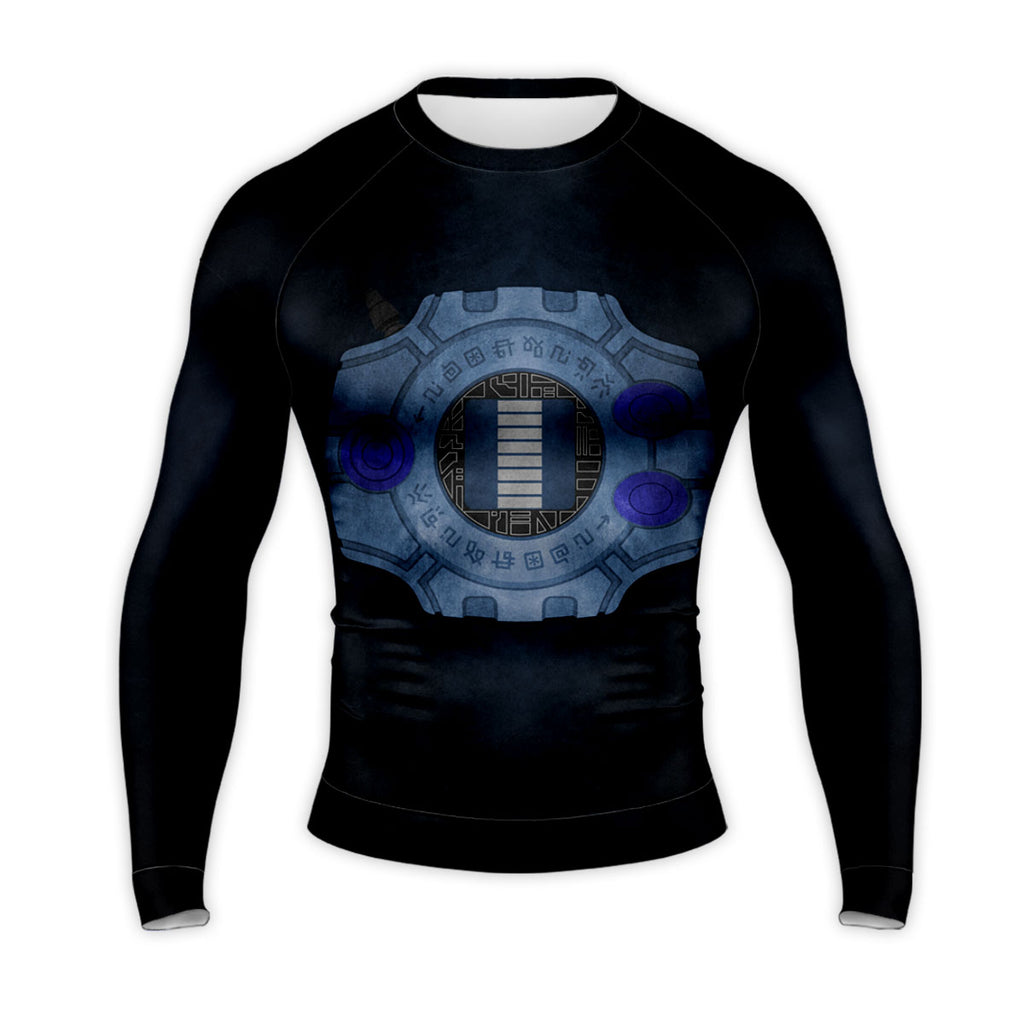 Digimon Adventure Digivice Device On Dark Background Anime Apparel
