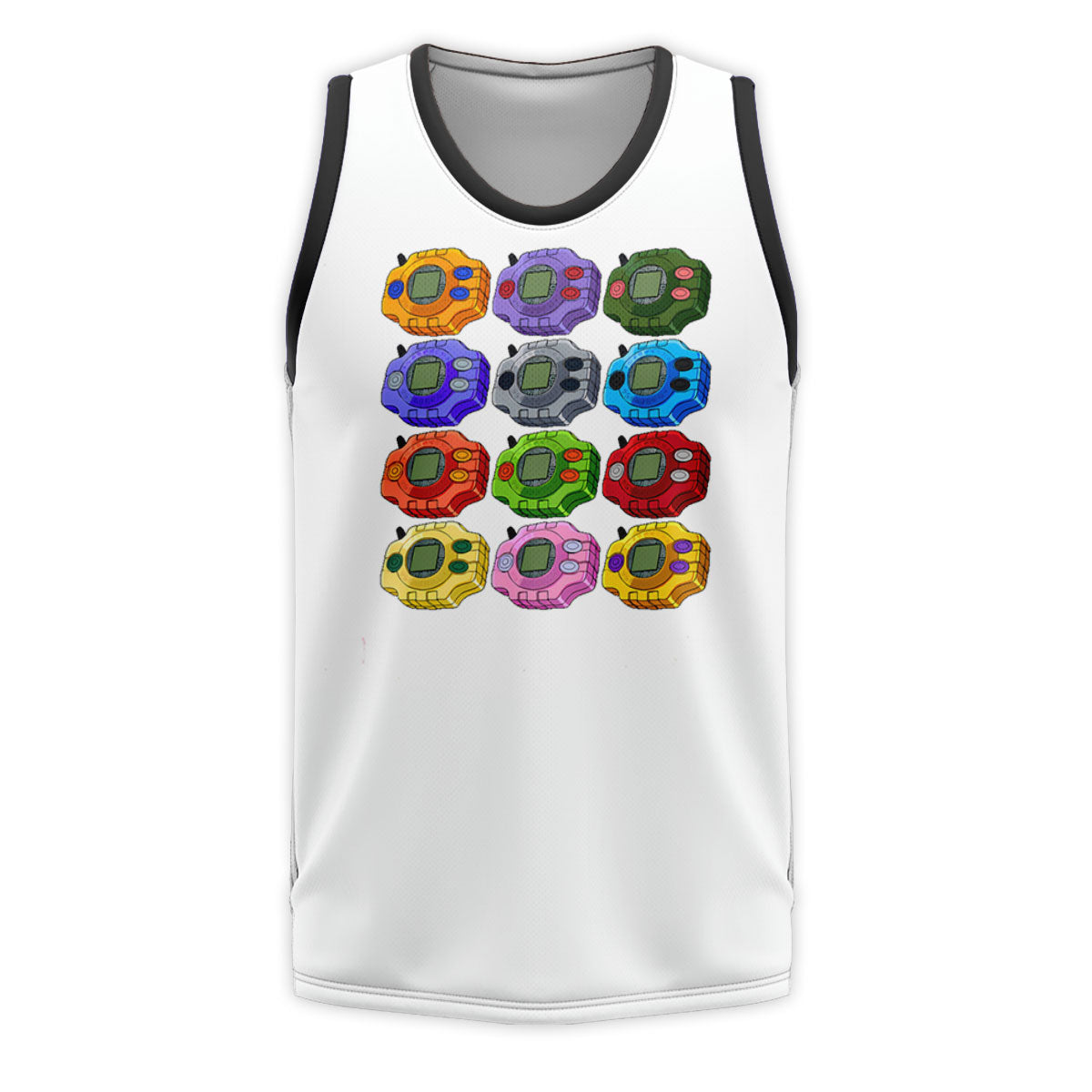 Digimon Adventure Digivice With Colorful Array Anime Apparel