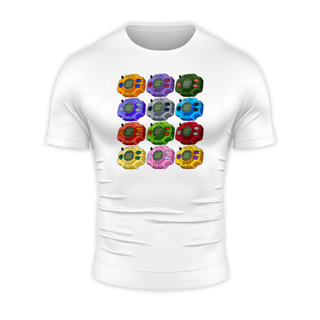 Digimon Adventure Digivice With Colorful Array Anime Apparel