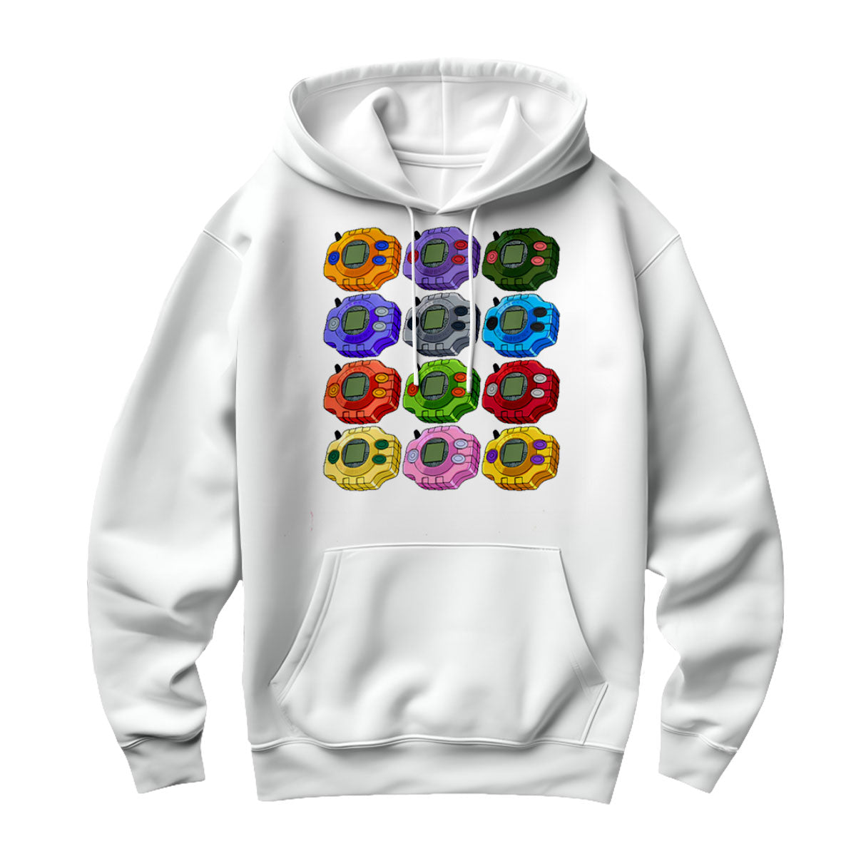 Digimon Adventure Digivice With Colorful Array Anime Apparel