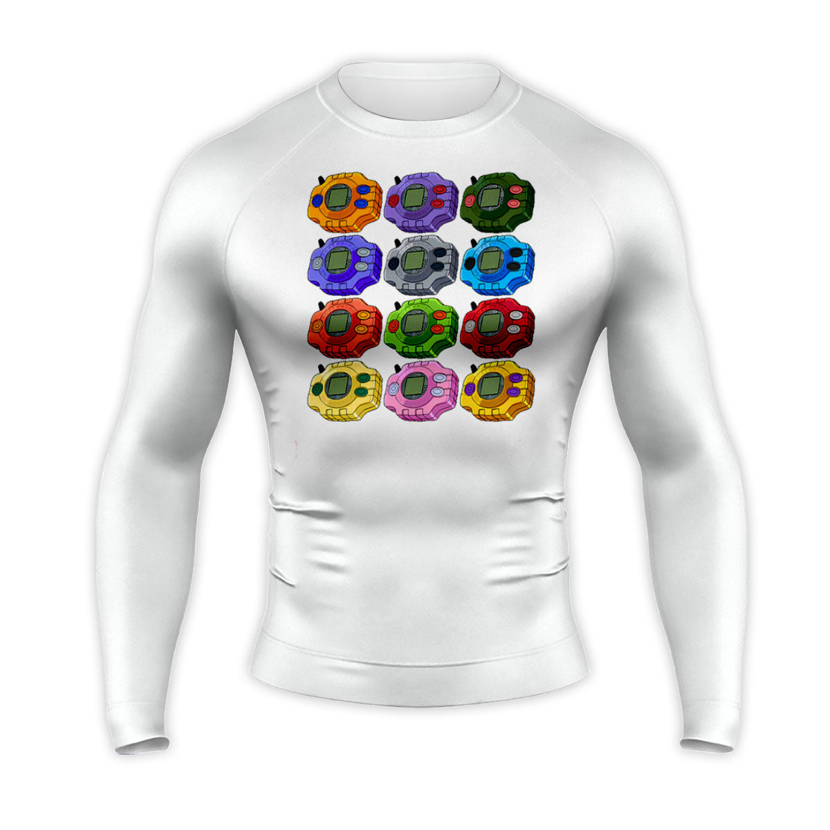 Digimon Adventure Digivice With Colorful Array Anime Apparel