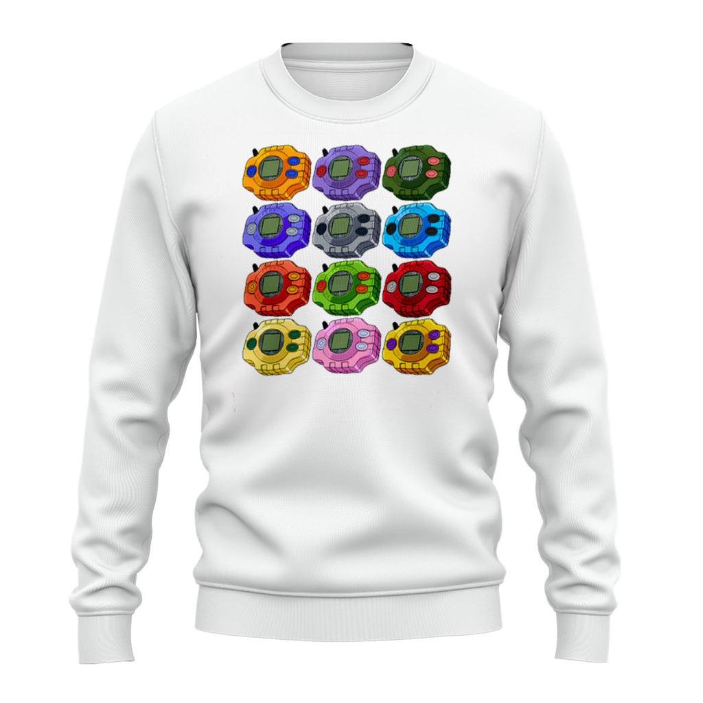 Digimon Adventure Digivice With Colorful Array Anime Apparel