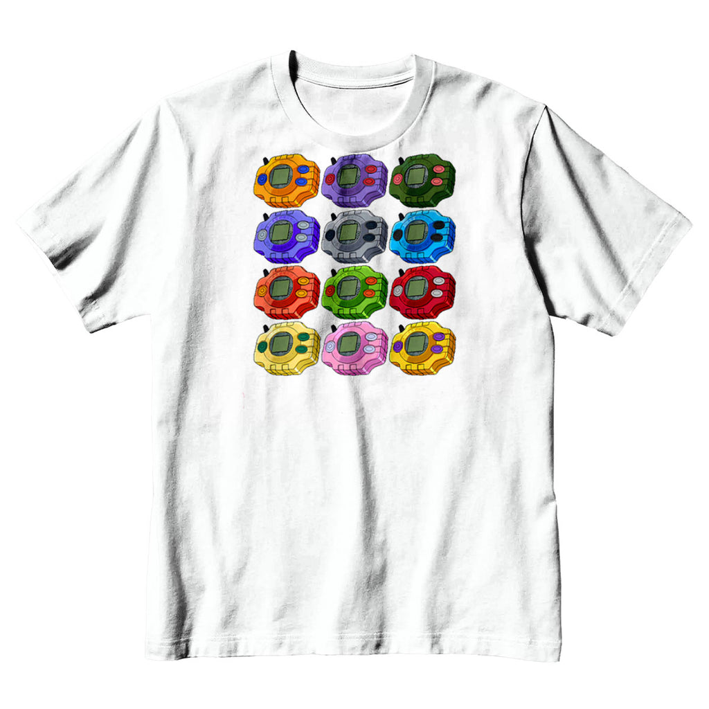 Digimon Adventure Digivice With Colorful Array Anime Apparel
