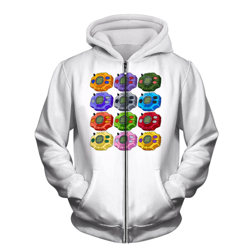 Digimon Adventure Digivice With Colorful Array Anime Apparel