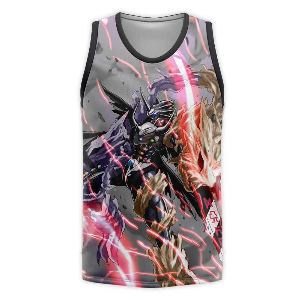 Digimon Adventure Fusion Pink Digimon In Battle Anime Apparel