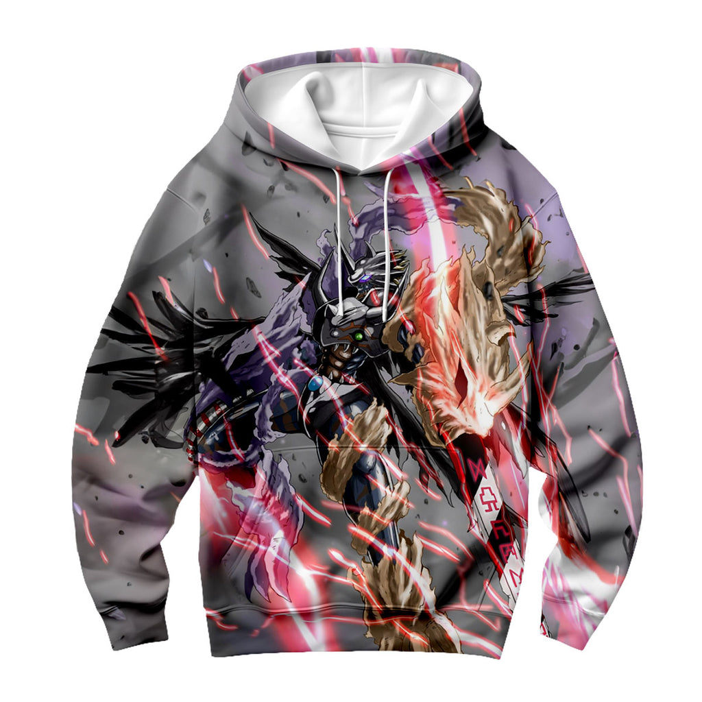 Digimon Adventure Fusion Pink Digimon In Battle Anime Apparel