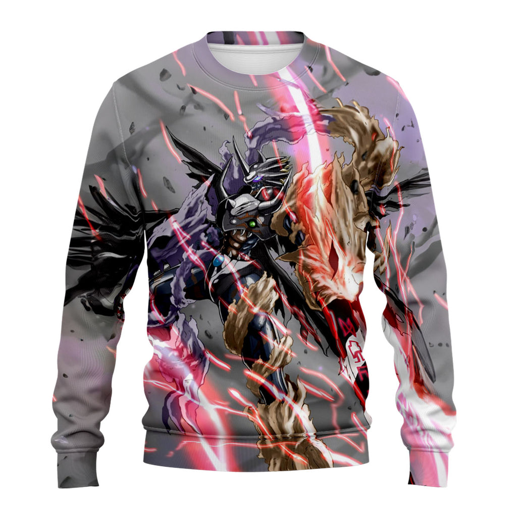 Digimon Adventure Fusion Pink Digimon In Battle Anime Apparel