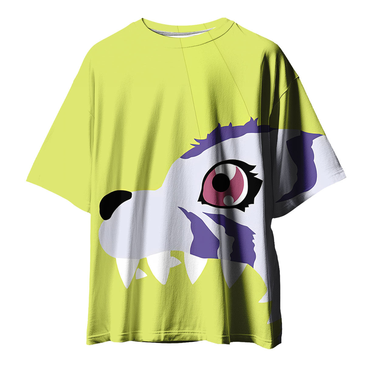 Digimon Adventure Gabumon Green Data Creature Anime Apparel