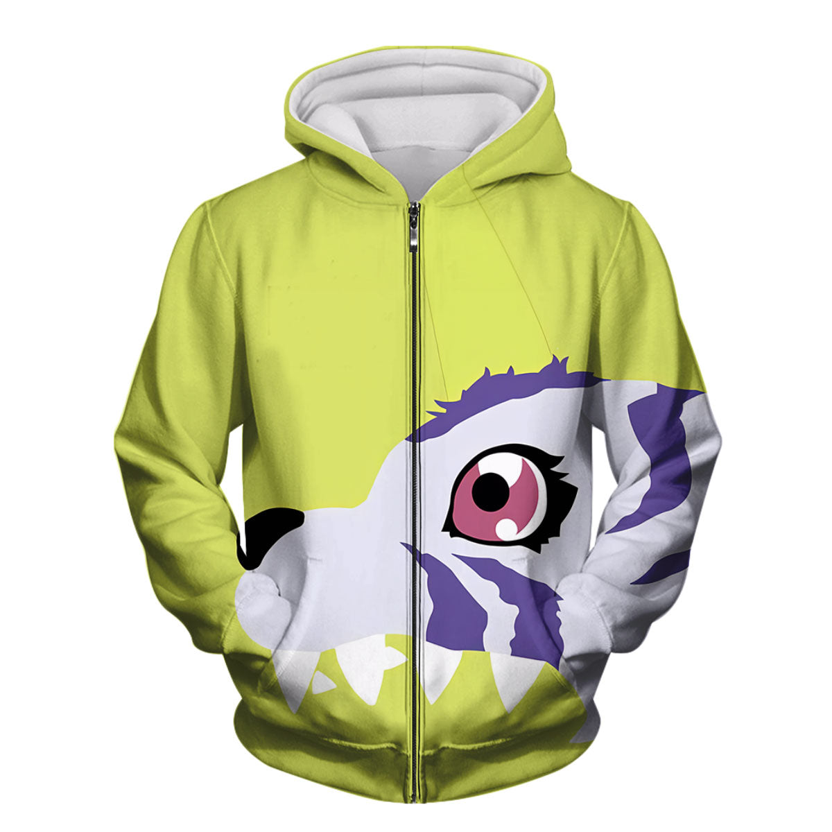 Digimon Adventure Gabumon Green Data Creature Anime Apparel