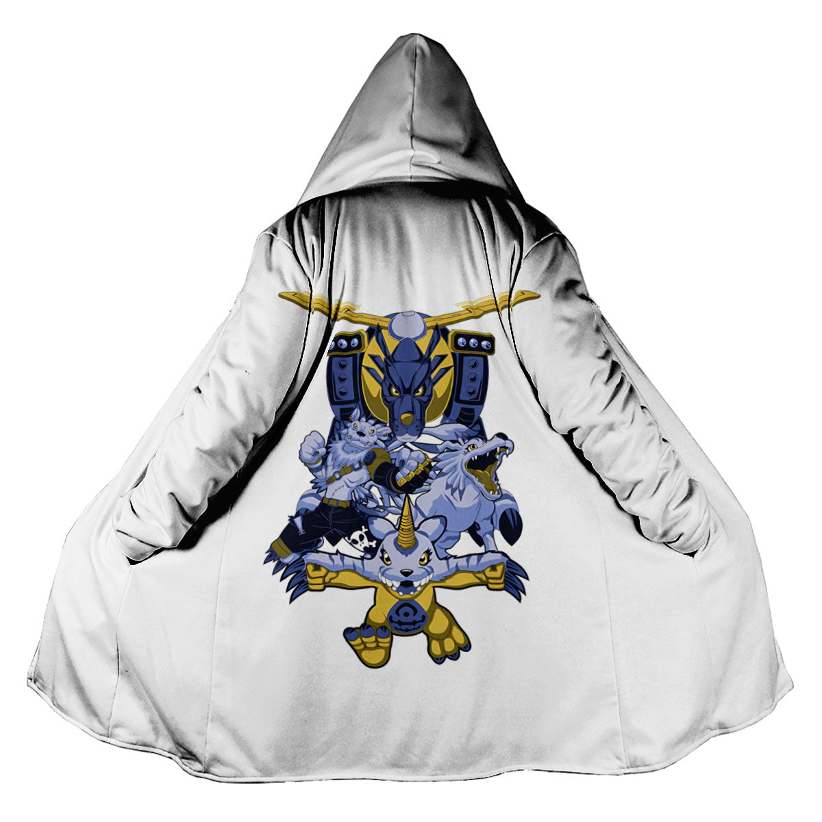 Digimon Adventure Gabumon White Evolution Squad Anime Apparel