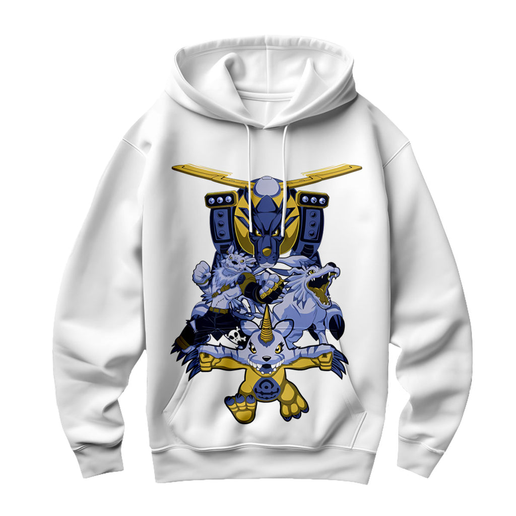 Digimon Adventure Gabumon White Evolution Squad Anime Apparel
