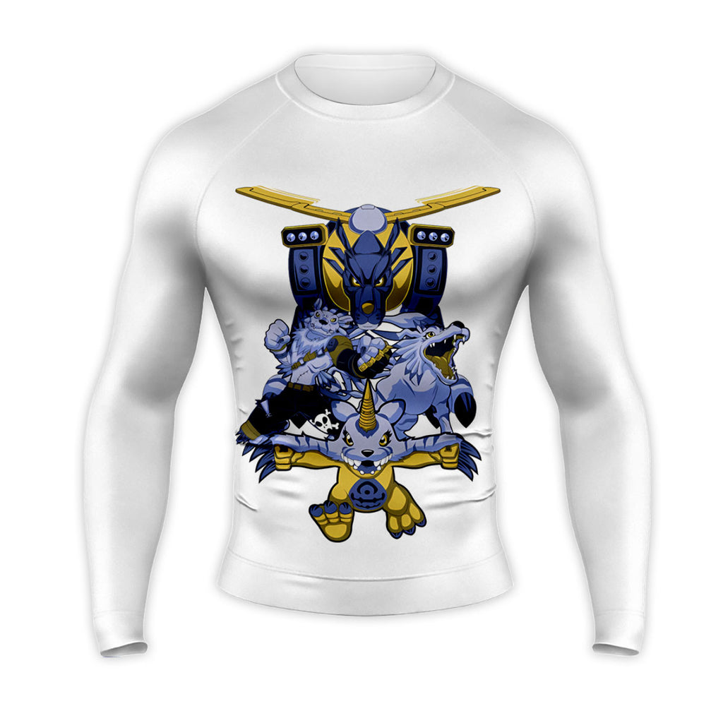Digimon Adventure Gabumon White Evolution Squad Anime Apparel