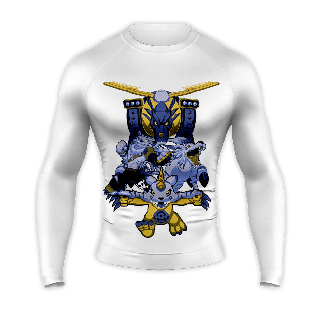 Digimon Adventure Gabumon White Evolution Squad Anime Apparel