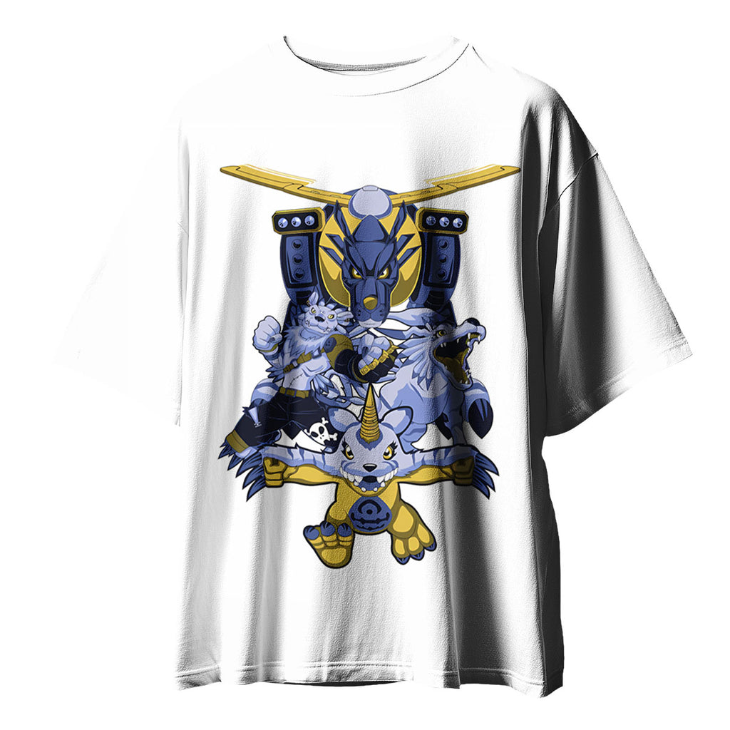 Digimon Adventure Gabumon White Evolution Squad Anime Apparel