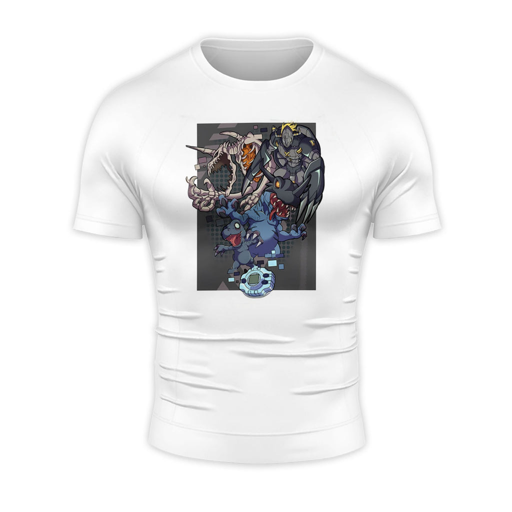 Digimon Adventure Greymon Dark Evolution Sequence Digimon Anime Apparel