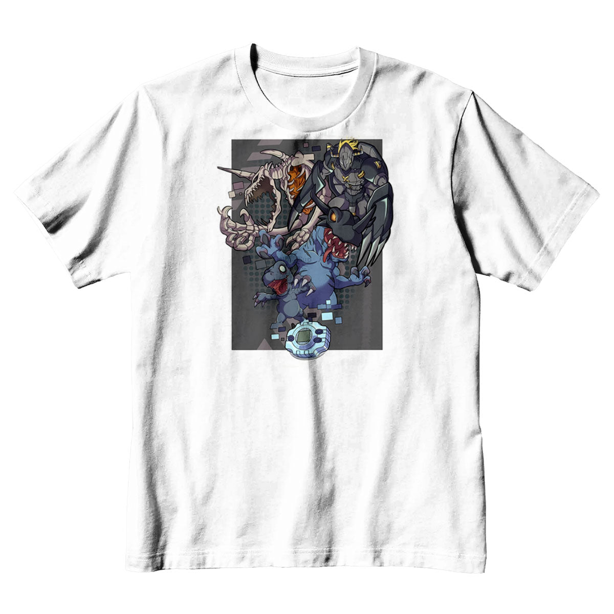 Digimon Adventure Greymon Dark Evolution Sequence Digimon Anime Apparel
