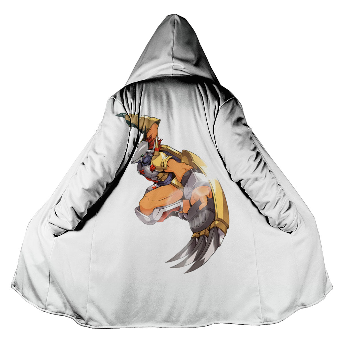 Digimon Adventure Greymon Leaping On White Background Anime Apparel