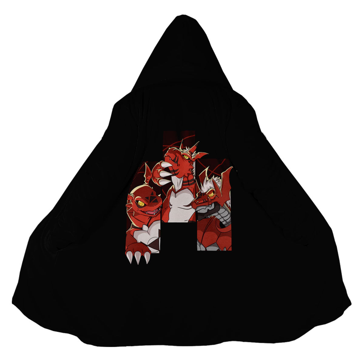 Digimon Adventure Guilmon Fierce Battle Illustration Anime Apparel