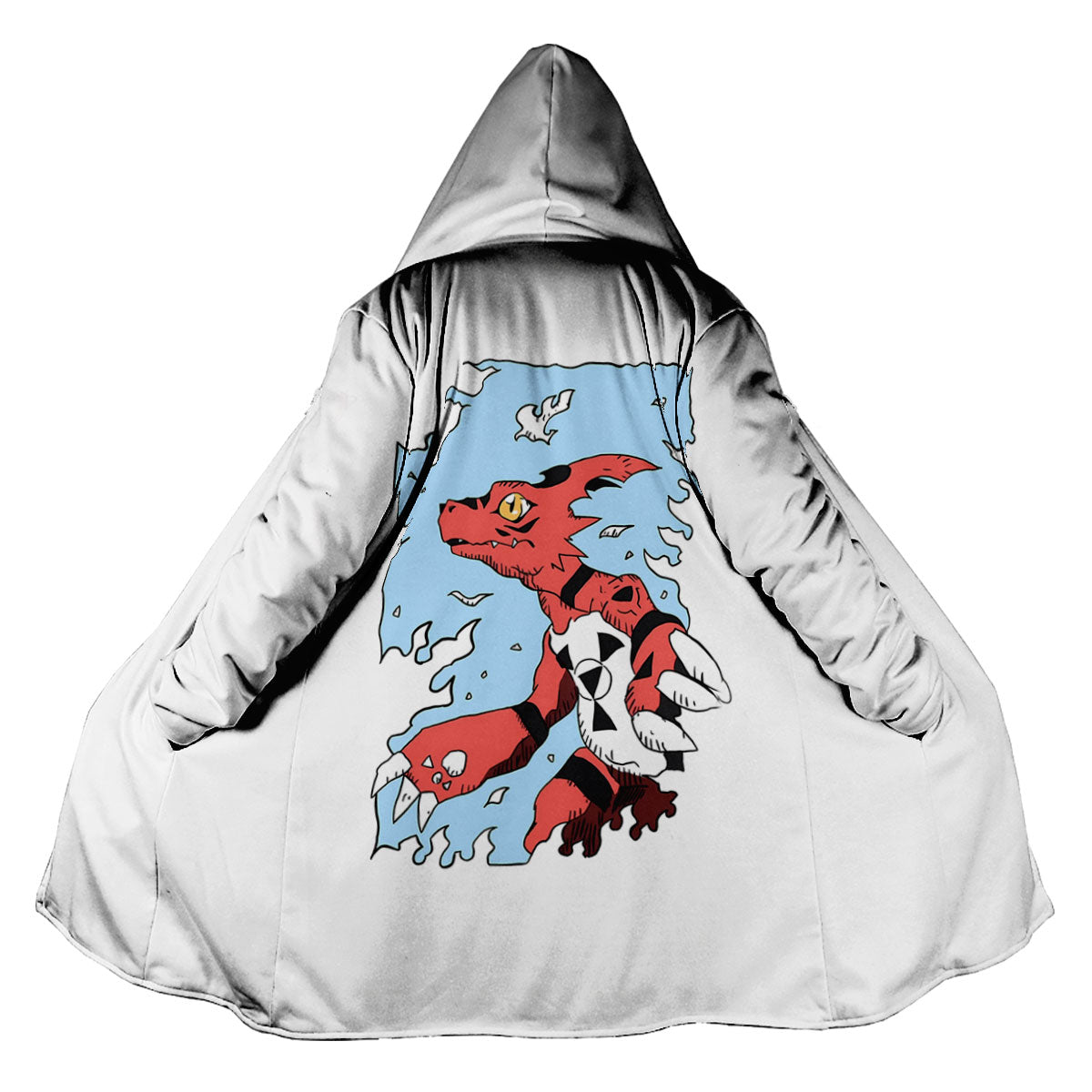Digimon Adventure Guilmon Red And Black Dragon Anime Apparel