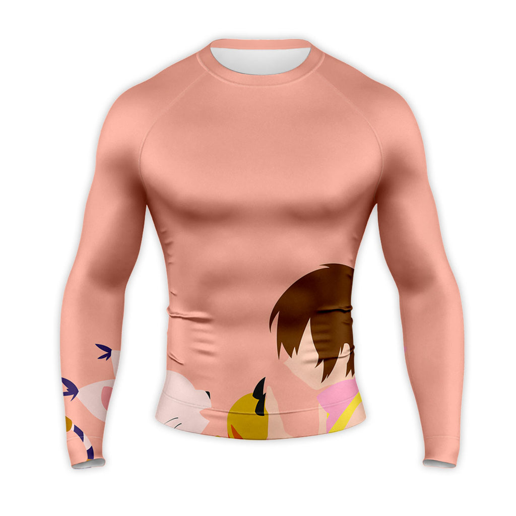 Digimon Adventure Hikari And Tailmon In Pink_1 Anime Apparel