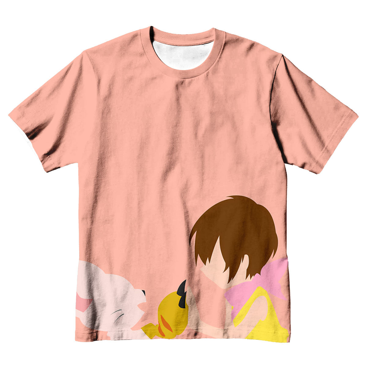 Digimon Adventure Hikari And Tailmon In Pink_1 Anime Apparel