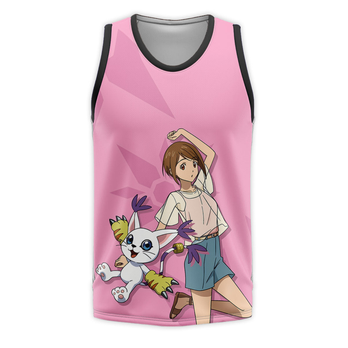 Digimon Adventure Hikari Tailmon Pink Version Anime Apparel