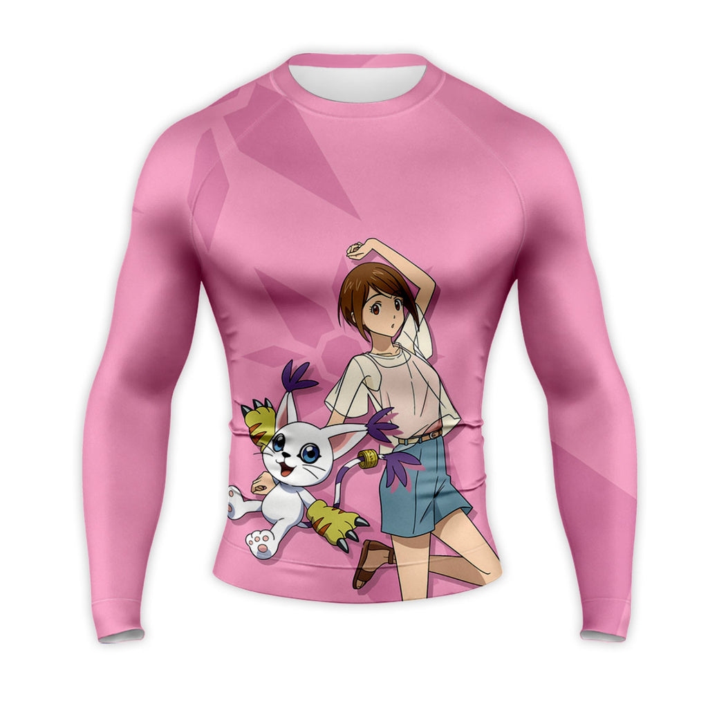 Digimon Adventure Hikari Tailmon Pink Version Anime Apparel