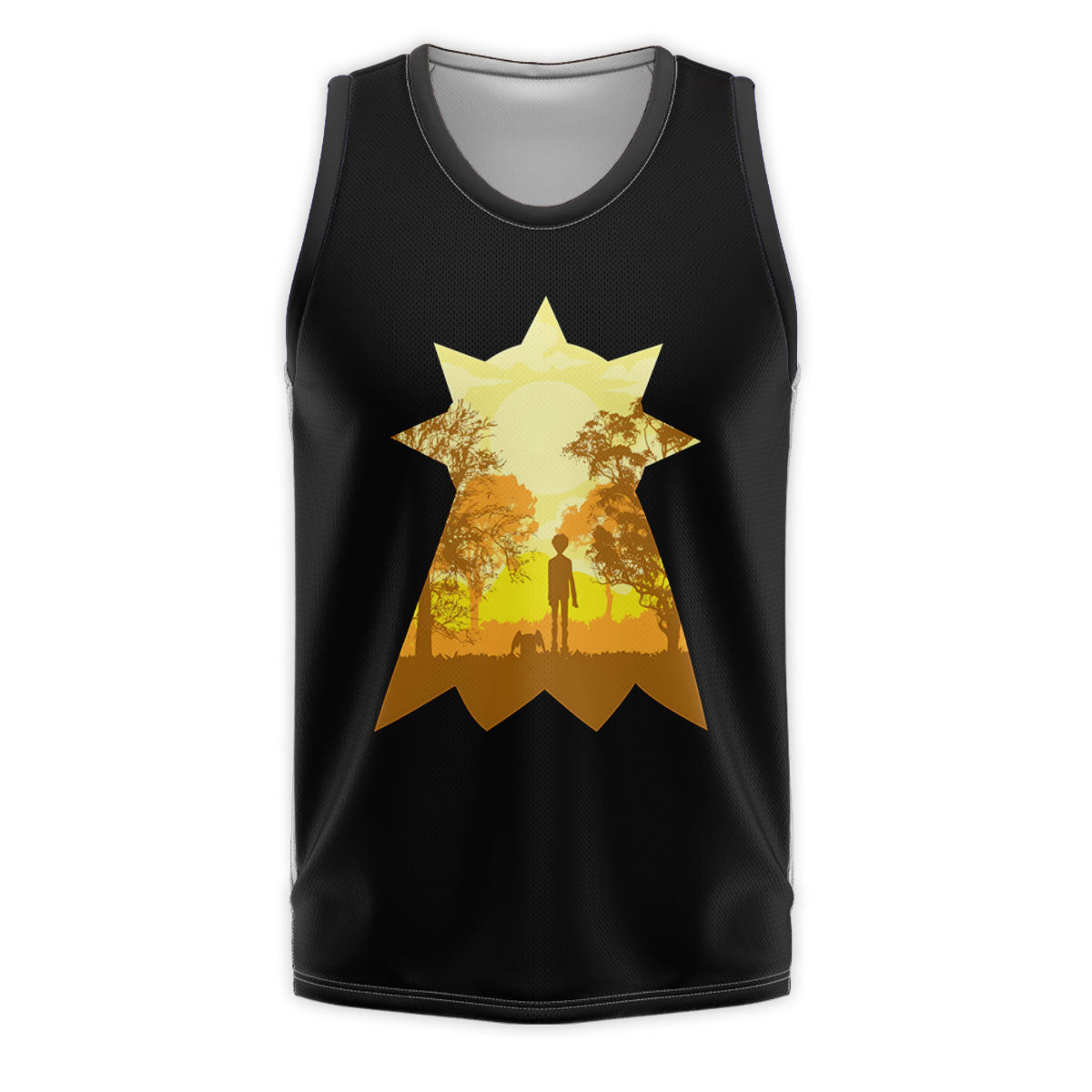 Digimon Adventure Hope Crest Silhouette Anime Apparel
