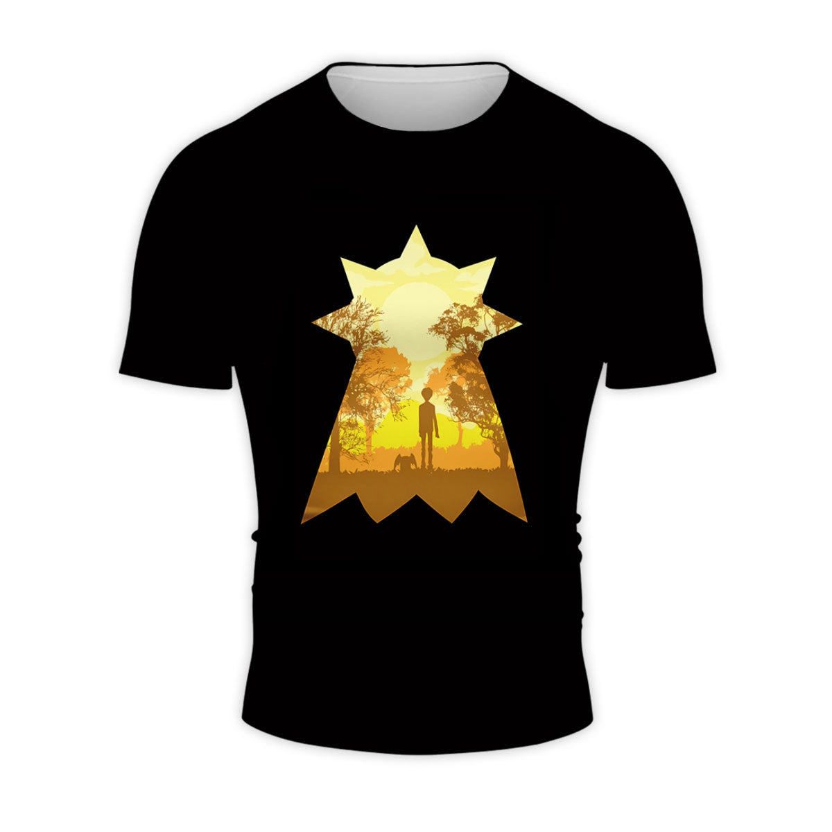 Digimon Adventure Hope Crest Silhouette Anime Apparel