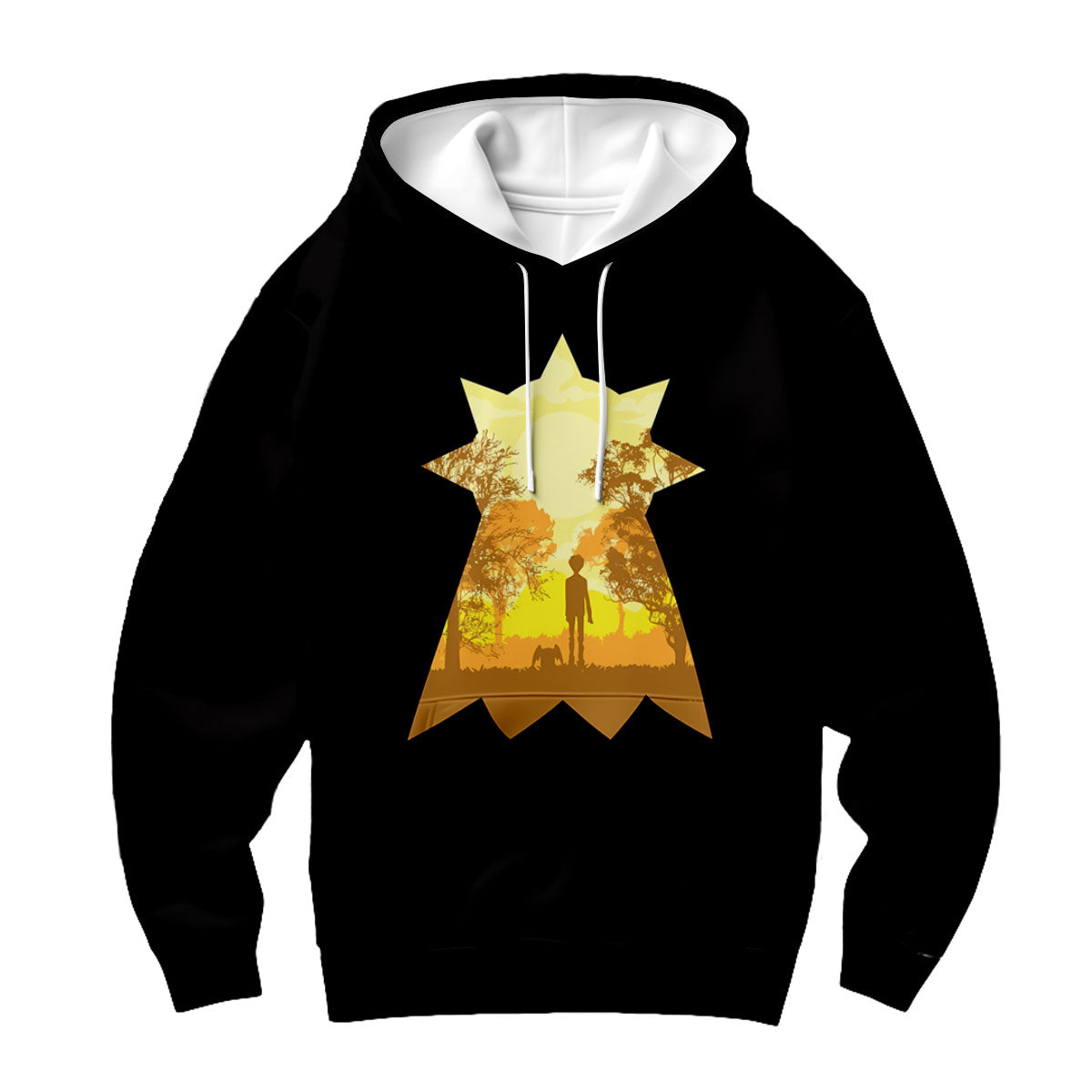 Digimon Adventure Hope Crest Silhouette Anime Apparel