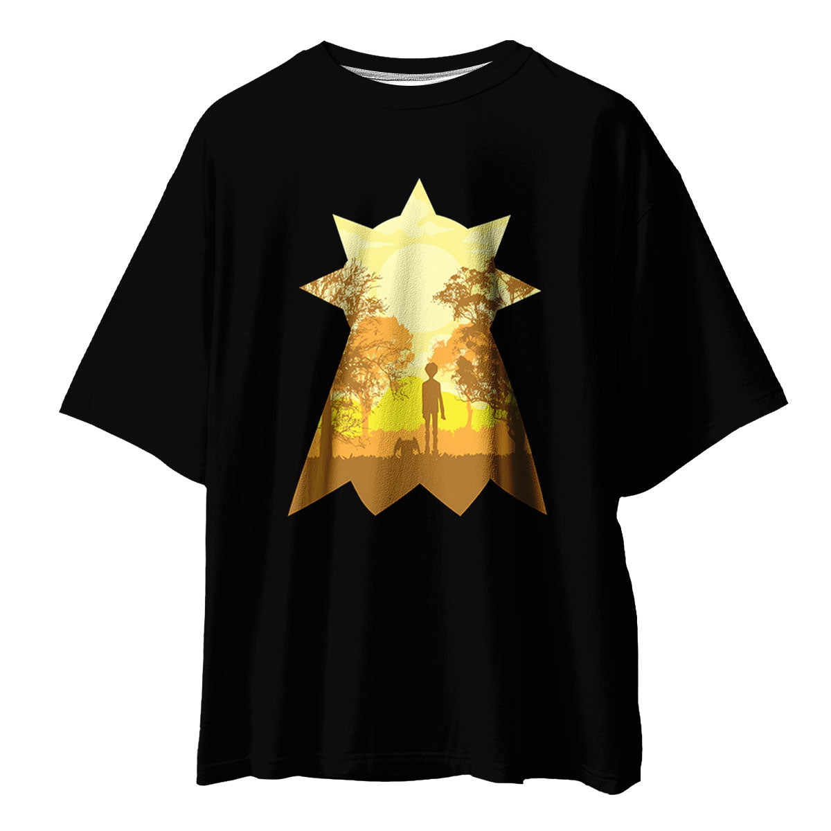 Digimon Adventure Hope Crest Silhouette Anime Apparel