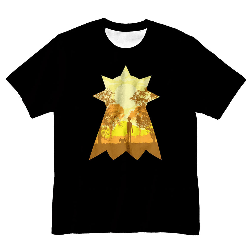 Digimon Adventure Hope Crest Silhouette Anime Apparel
