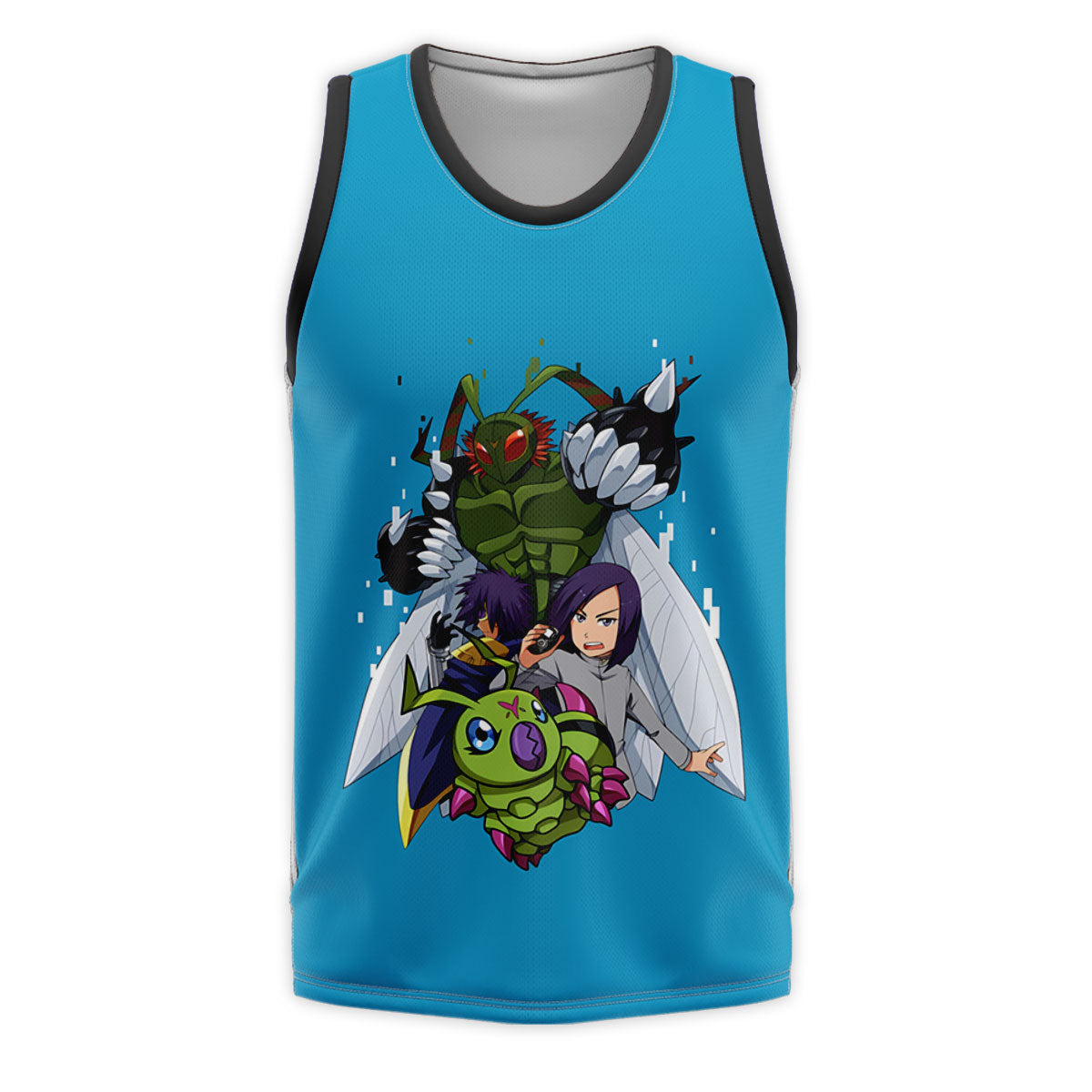 Digimon Adventure Ichijouji Ken And Blue Wormmon Digimon Adventure Anime Apparel