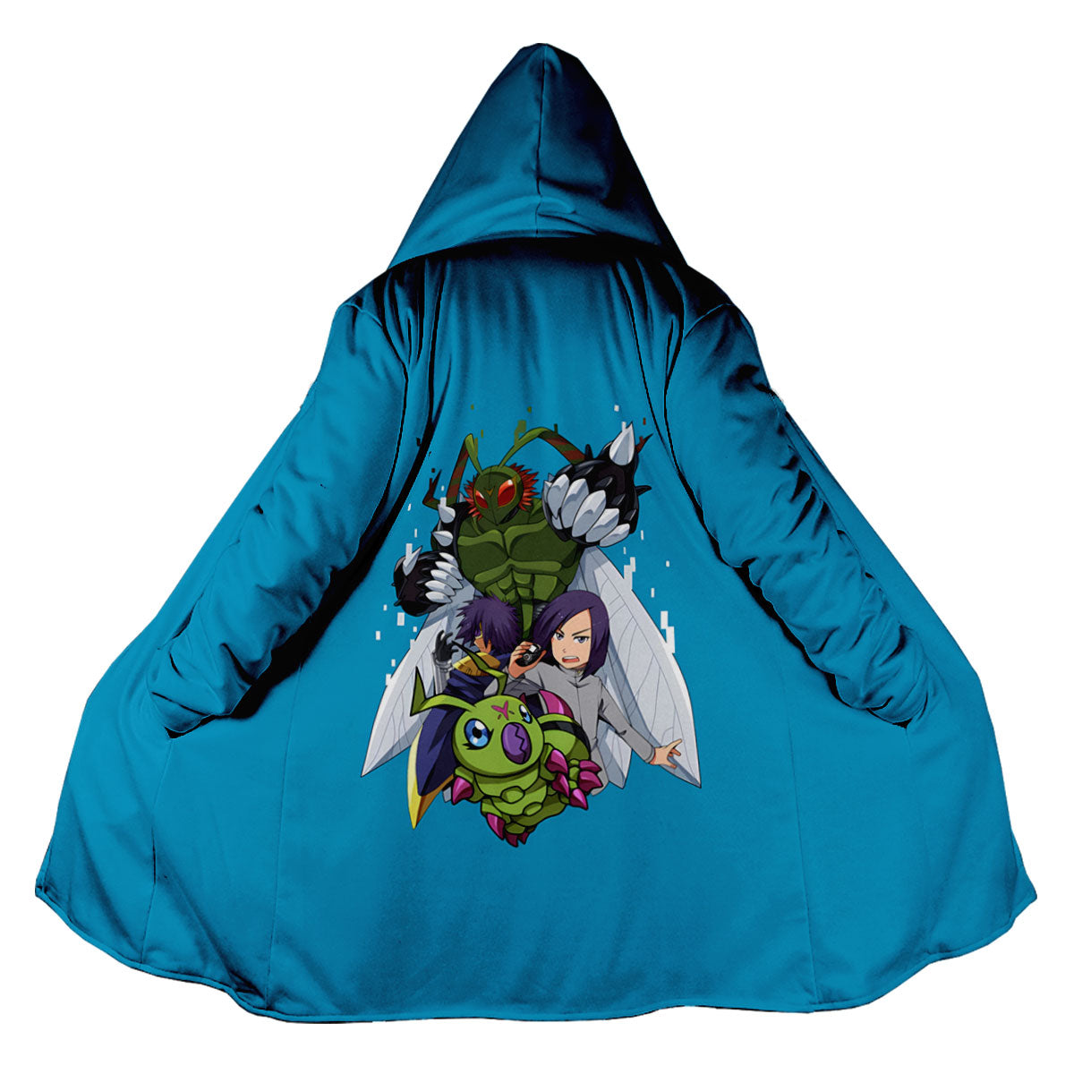 Digimon Adventure Ichijouji Ken And Blue Wormmon Digimon Adventure Anime Apparel