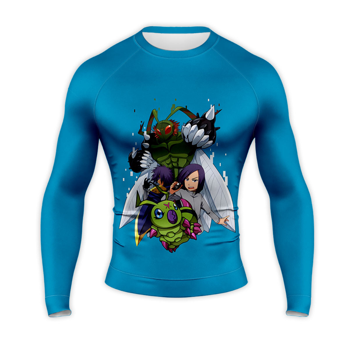 Digimon Adventure Ichijouji Ken And Blue Wormmon Digimon Adventure Anime Apparel