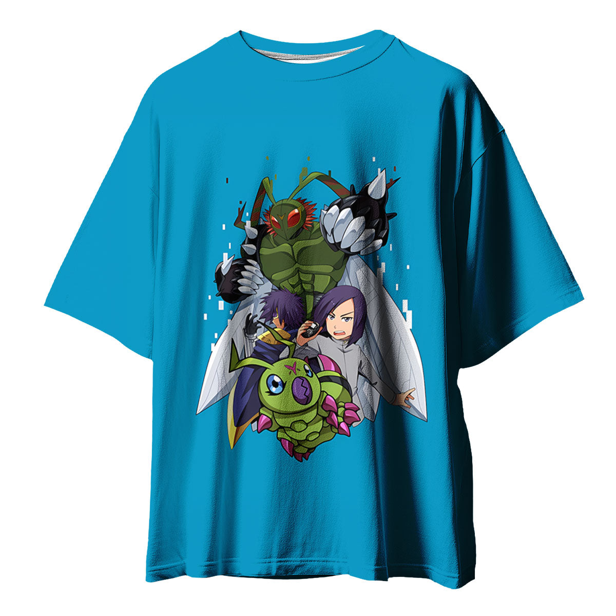 Digimon Adventure Ichijouji Ken And Blue Wormmon Digimon Adventure Anime Apparel