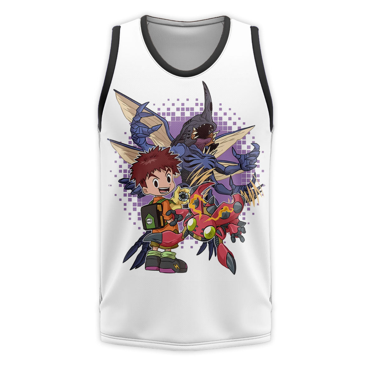 Digimon Adventure Izumi Koushirou With Tentomon And Kabuterimon Anime Apparel