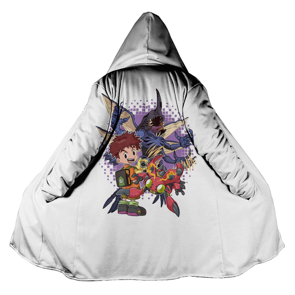 Digimon Adventure Izumi Koushirou With Tentomon And Kabuterimon Anime Apparel
