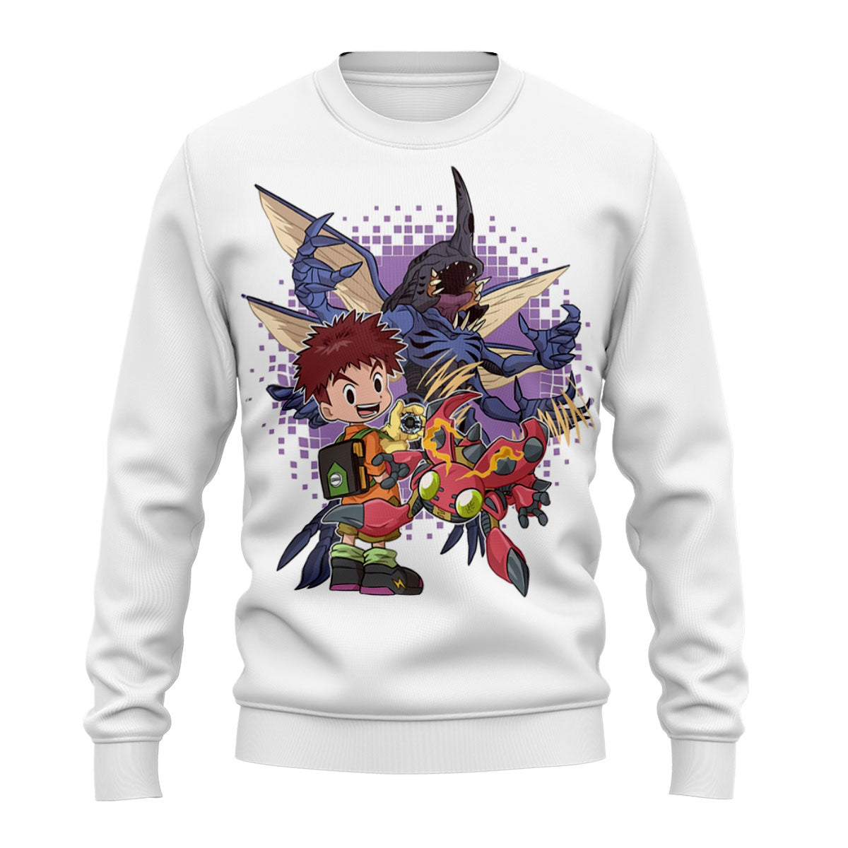 Digimon Adventure Izumi Koushirou With Tentomon And Kabuterimon Anime Apparel