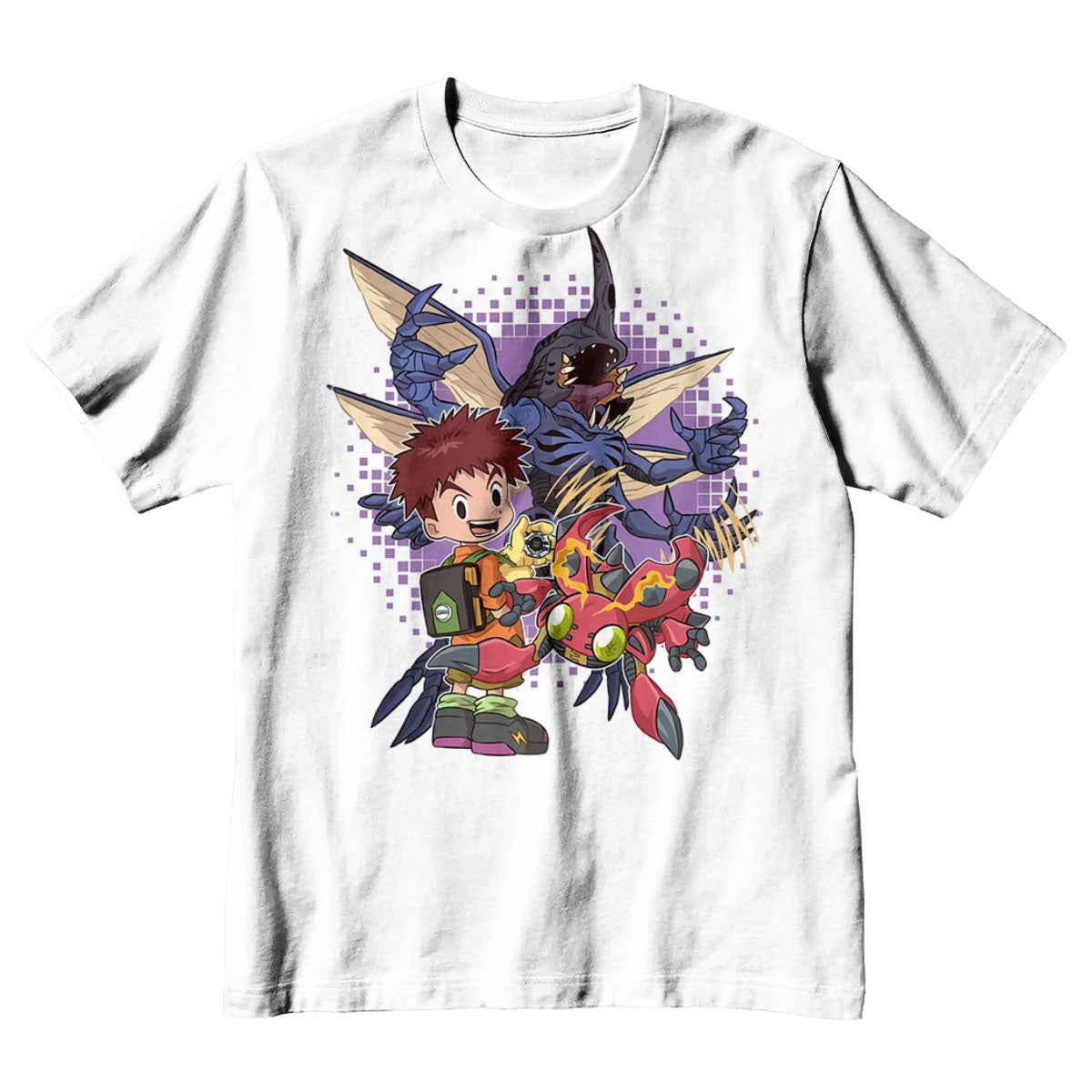 Digimon Adventure Izumi Koushirou With Tentomon And Kabuterimon Anime Apparel