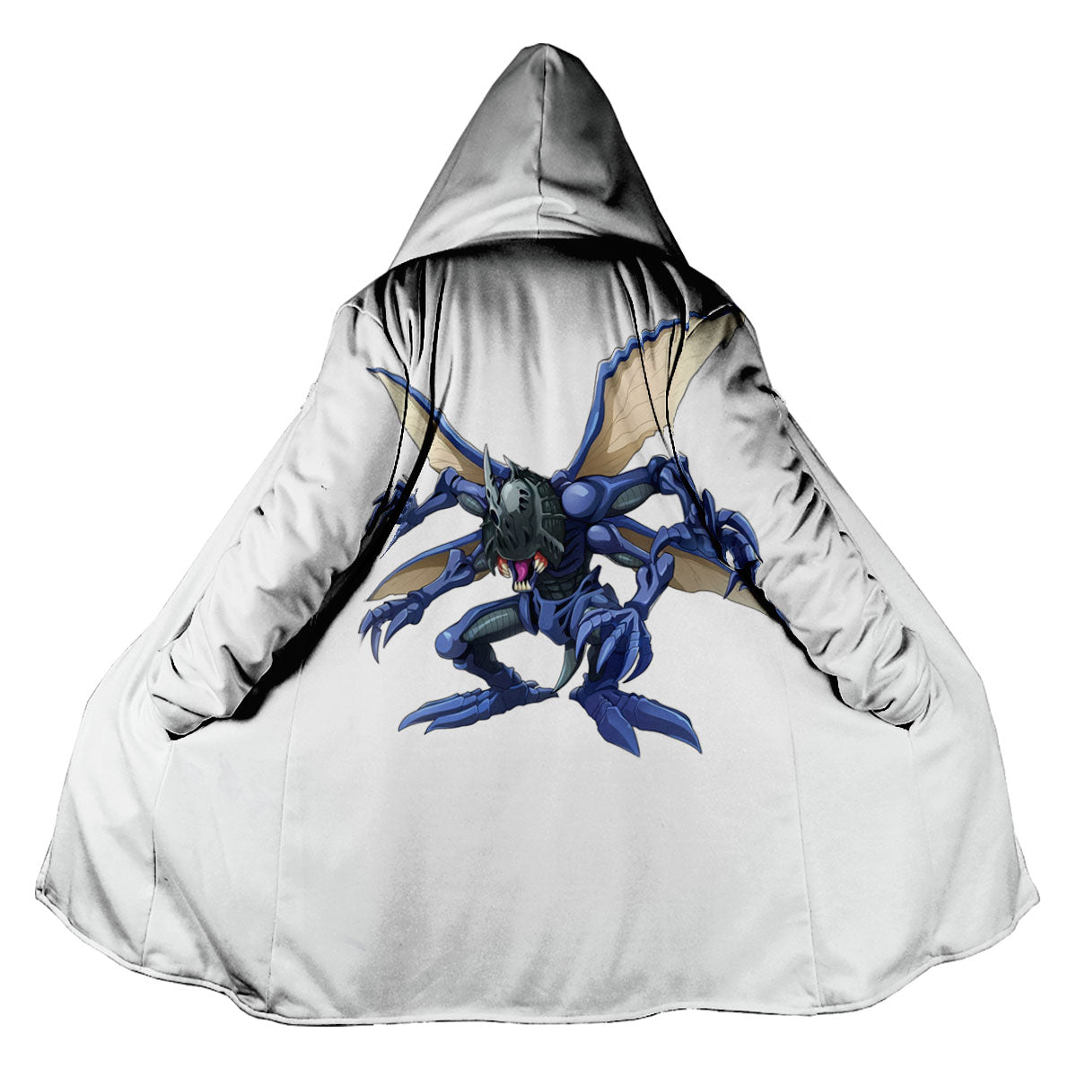 Digimon Adventure Kabuterimon Standing In Blue Armor Anime Apparel