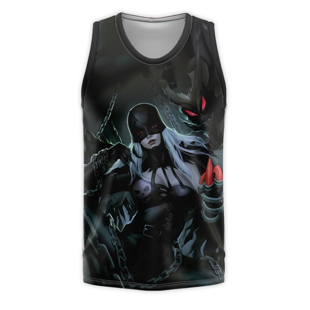 Digimon Adventure Ladydevimon Summoning Dark Chains Anime Apparel