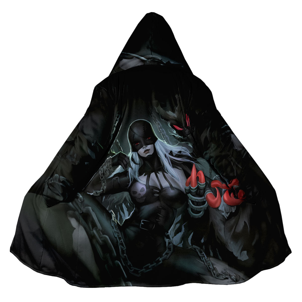 Digimon Adventure Ladydevimon Summoning Dark Chains Anime Apparel